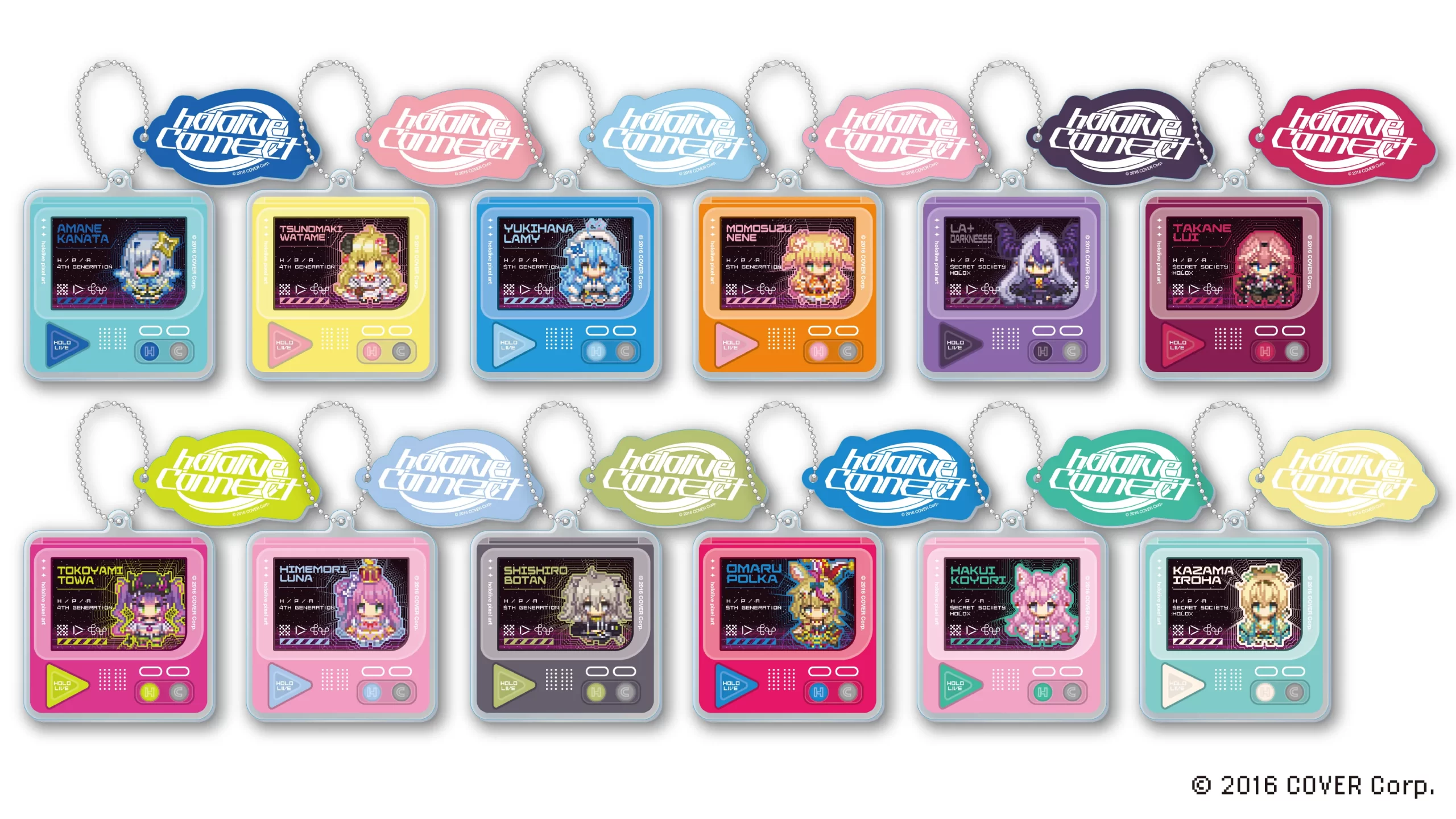 アパレルブランド『hololive Connect』の第4弾が発売決定！ | ニュース