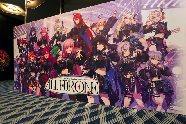 hololive English 3rd Concert -All for One- | イベント情報