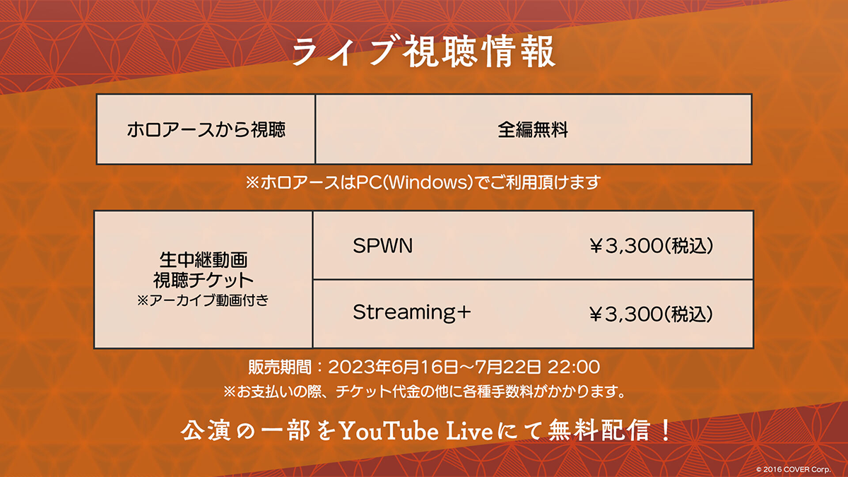 メタバースプロジェクト「ホロアース」内で、バーチャルライブイベント