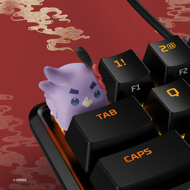 HyperX x Banzoin Hakka Collaboration Keycaps and Headset