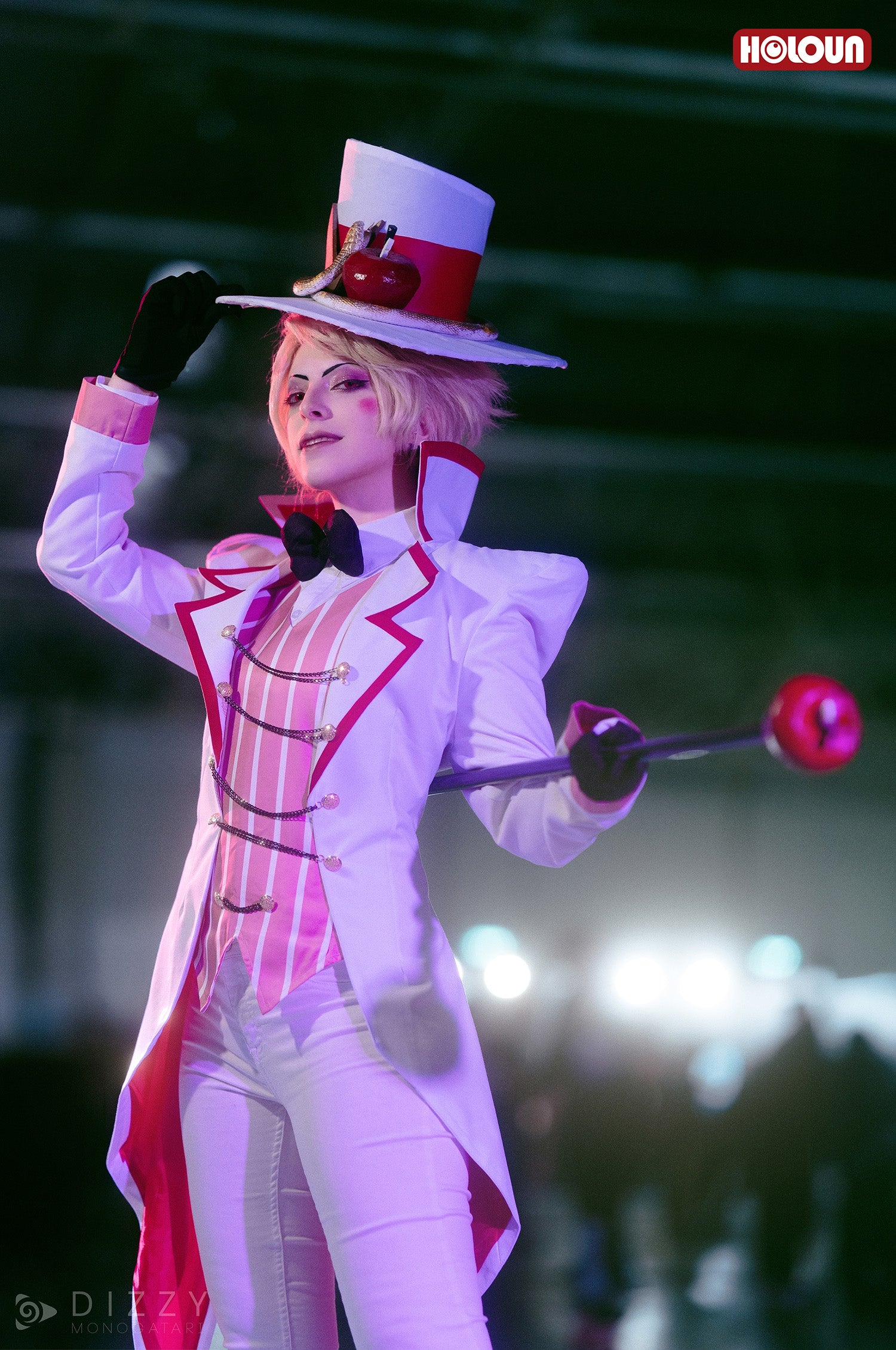 在庫品】HOLOUN ハズビホテルシファーコスプレ衣装 チャーリー