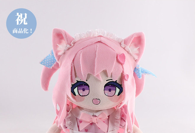 桃稚ちあ＞ぬいぐるみの先行予約がスタート！ | キャラクターグッズ