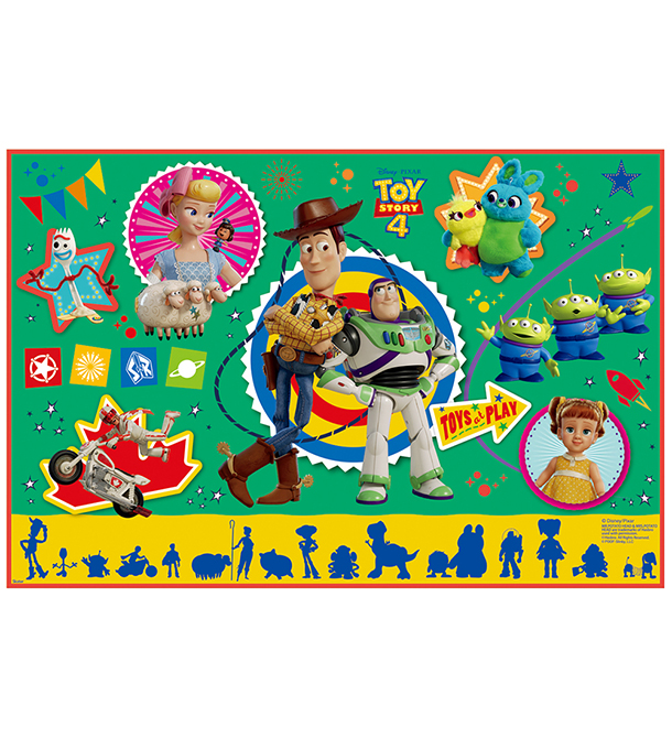レジャーシート (S) トイ・ストーリー 4 | HOPELY