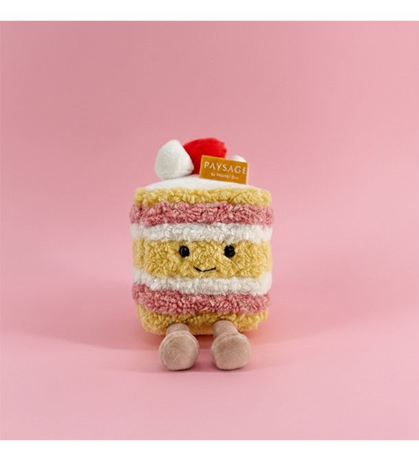 再入荷〈ペイサージュ〉ショートケーキ ぬいぐるみ | HOPELY