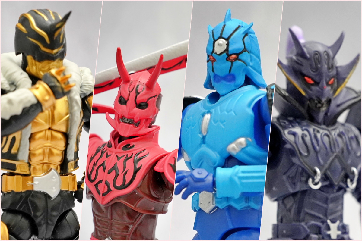 SHODO-X 仮面ライダー 電王 レビュー 俺ら、参上！ | ホピログ