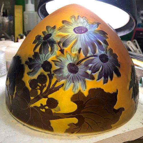 ホリラボ【ガレ ドーム マイセンなど西洋アンティーク陶器 陶磁 ガラス