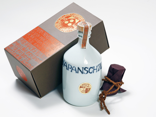 特選】コンプラ瓶 900ml 1本（ギフト包装／化粧箱入）｜三ツ星醤油、径