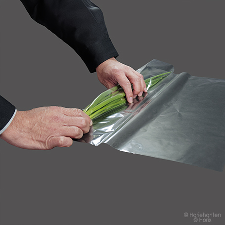 袋に入れづらいネギ用】巻きセロ 500mm | 株式会社堀江本店｜株式会社