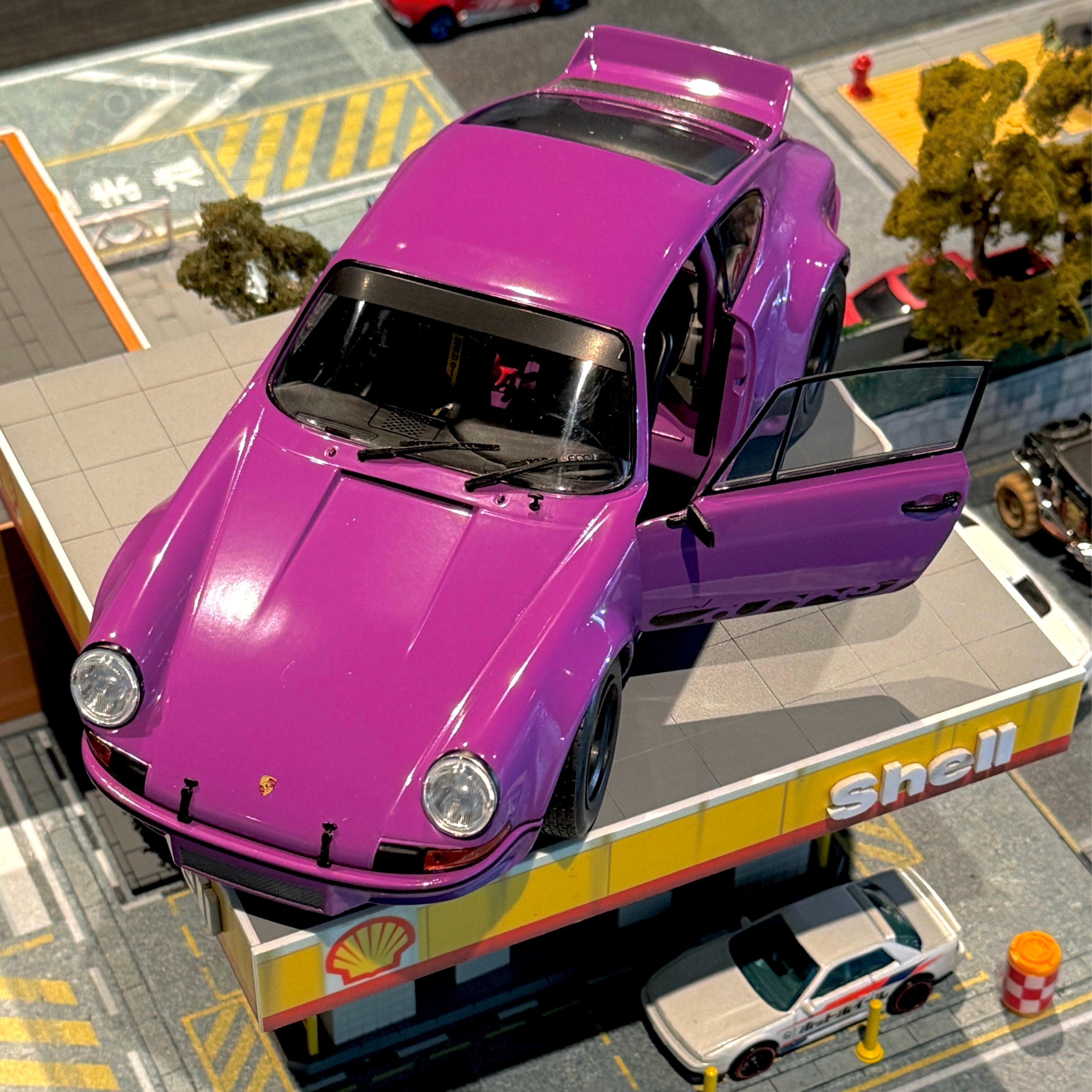 Ignition Model 1:18 Porsche RWB - Pink – Horizon Diecast