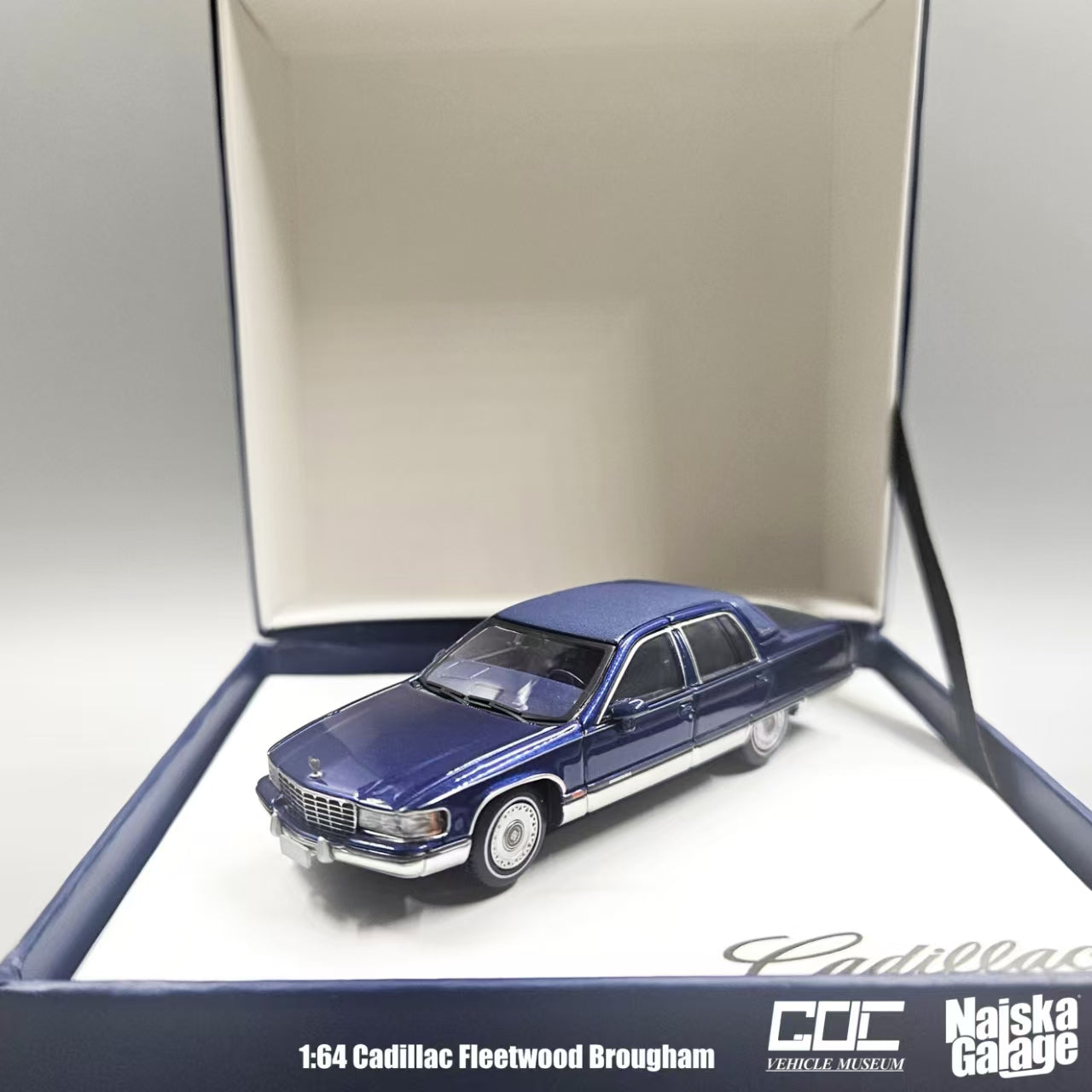 GOC 1:64 Cadillac Fleetwood (2 Colours) – Horizon Diecast