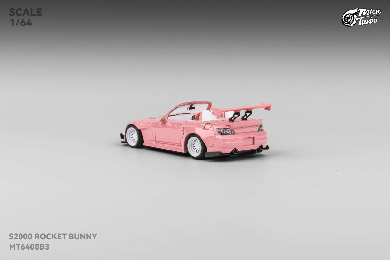 Microturbo 1:64 Honda S2000 Rocket Bunny 2025 Valentine's Day
