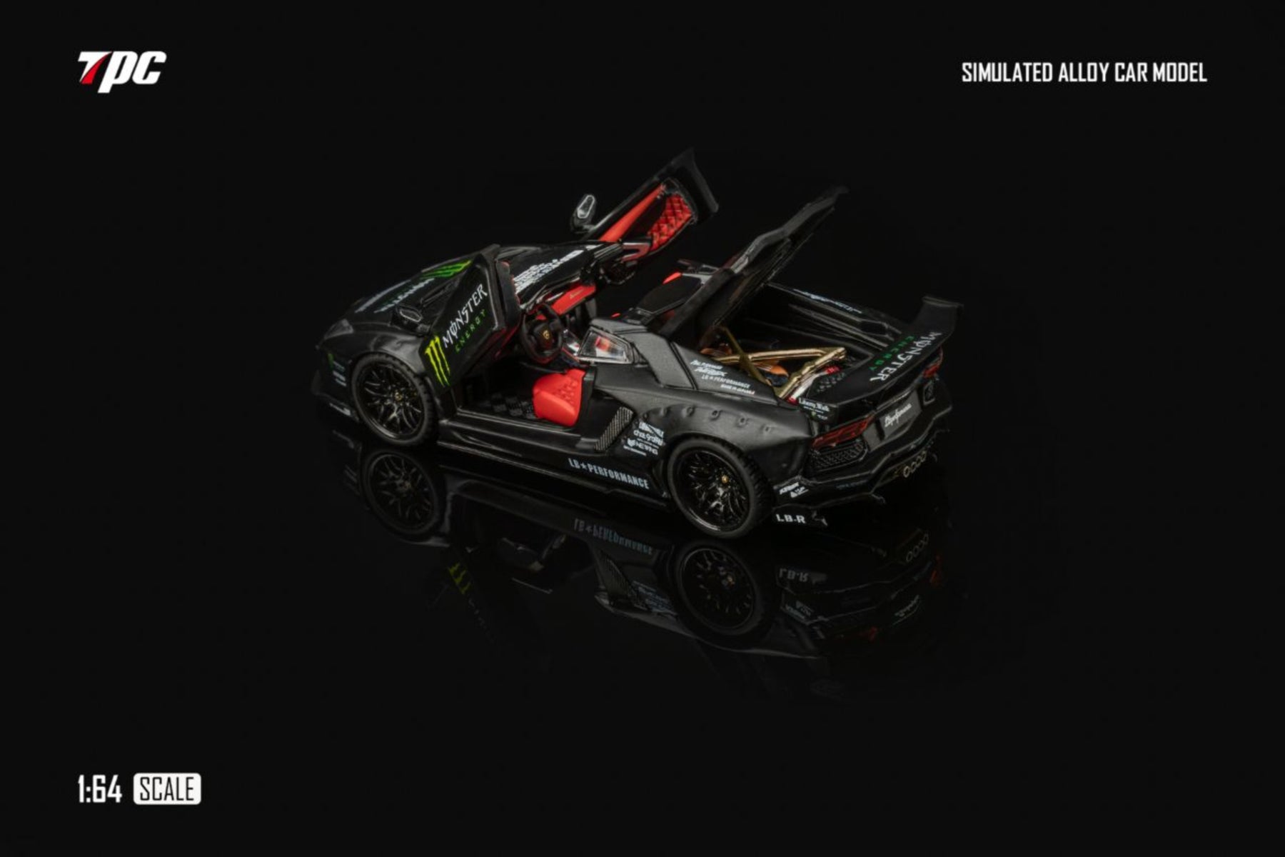 TPC 1:64 Beijing Limited Edition LB Lamborghini Aventador