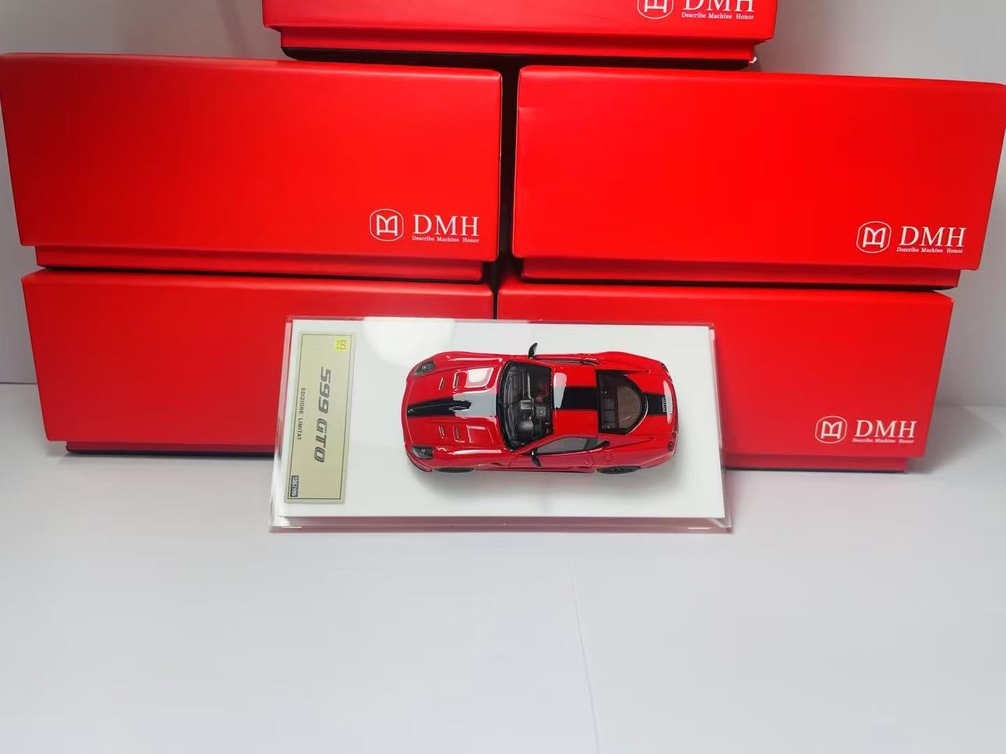 DMH 1:64 Ferrari 599 GTO (4 Colours) – Horizon Diecast