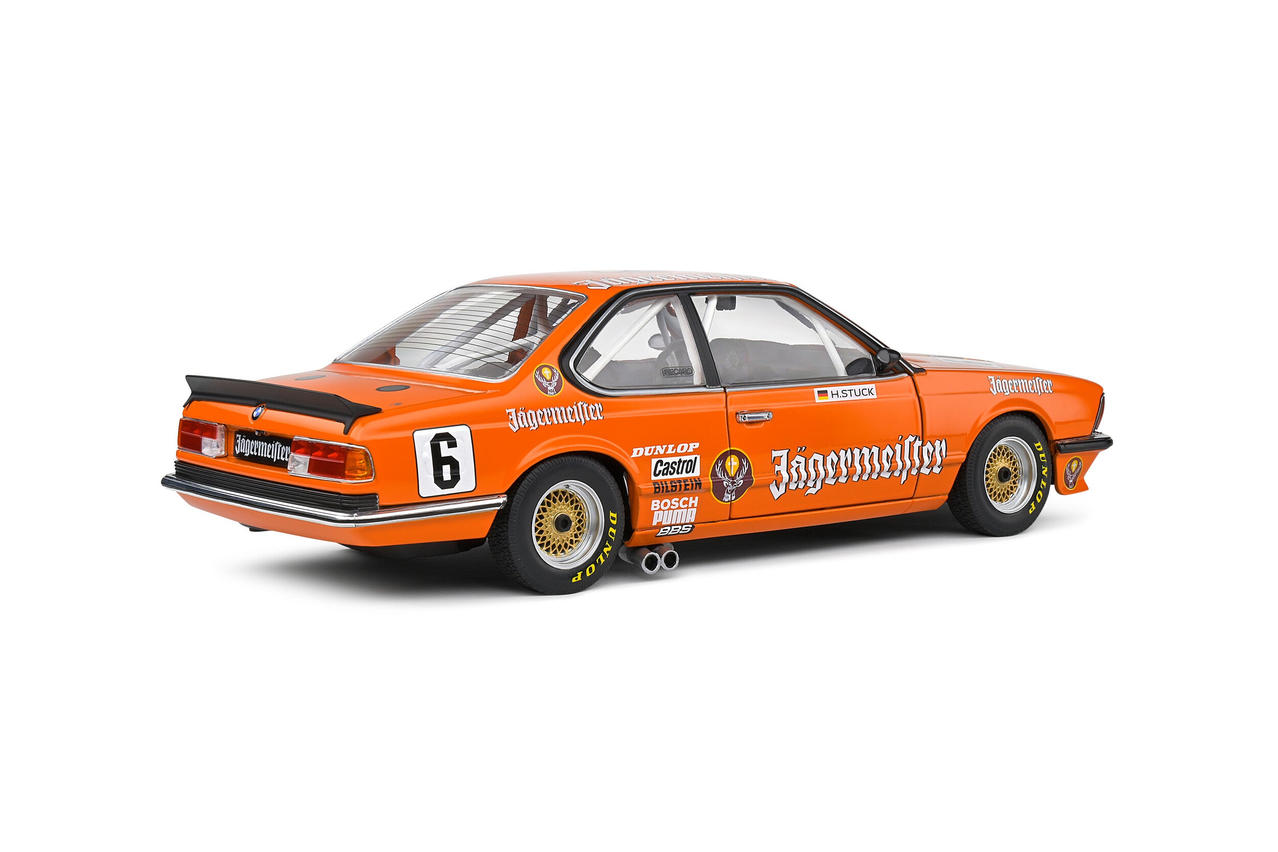 Preorder] Solido 1:18 BMW 635 CSI (E24) ORANGE #6 – Horizon Diecast