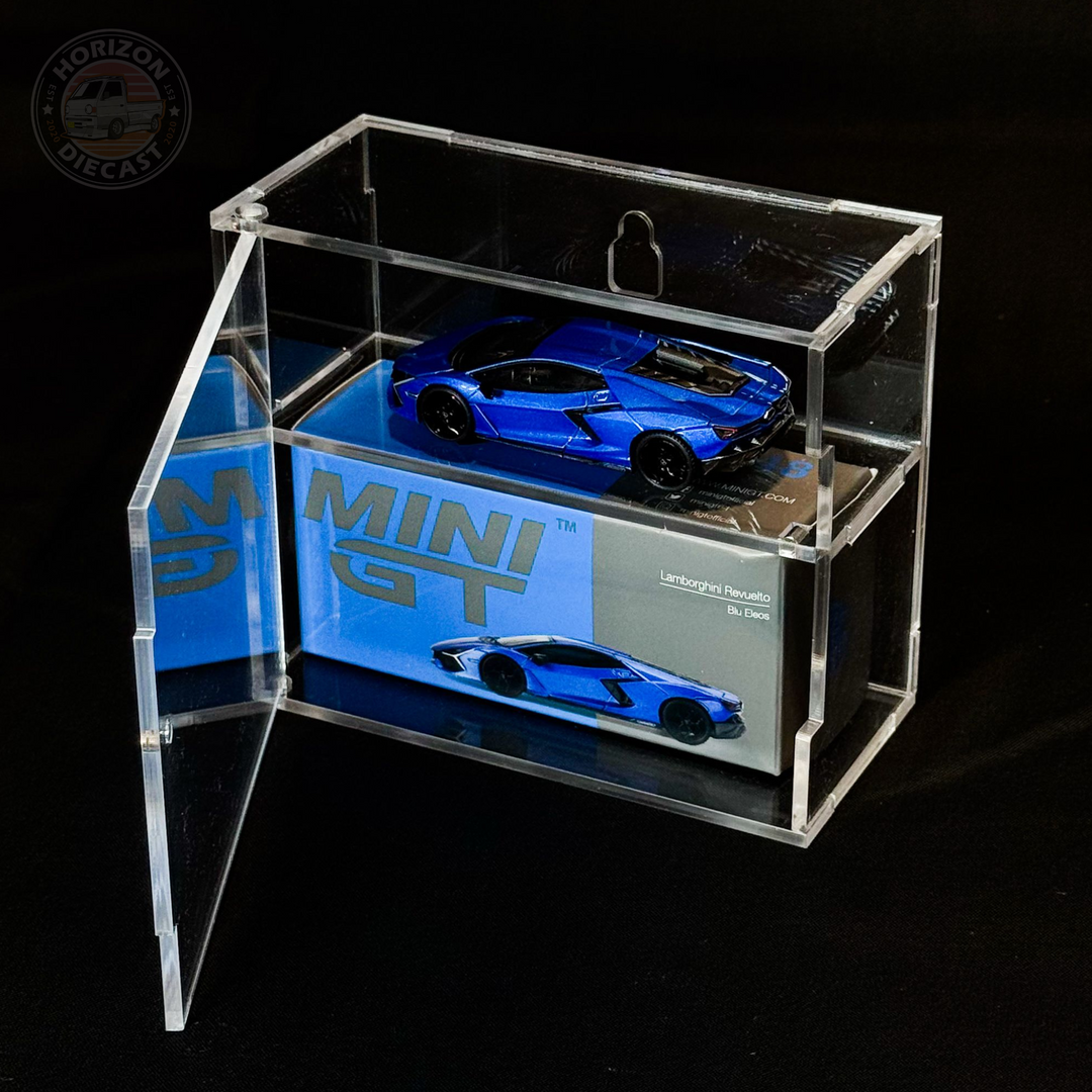 1:64 Kaido House / MiniGT Display Case Box – Horizon Diecast