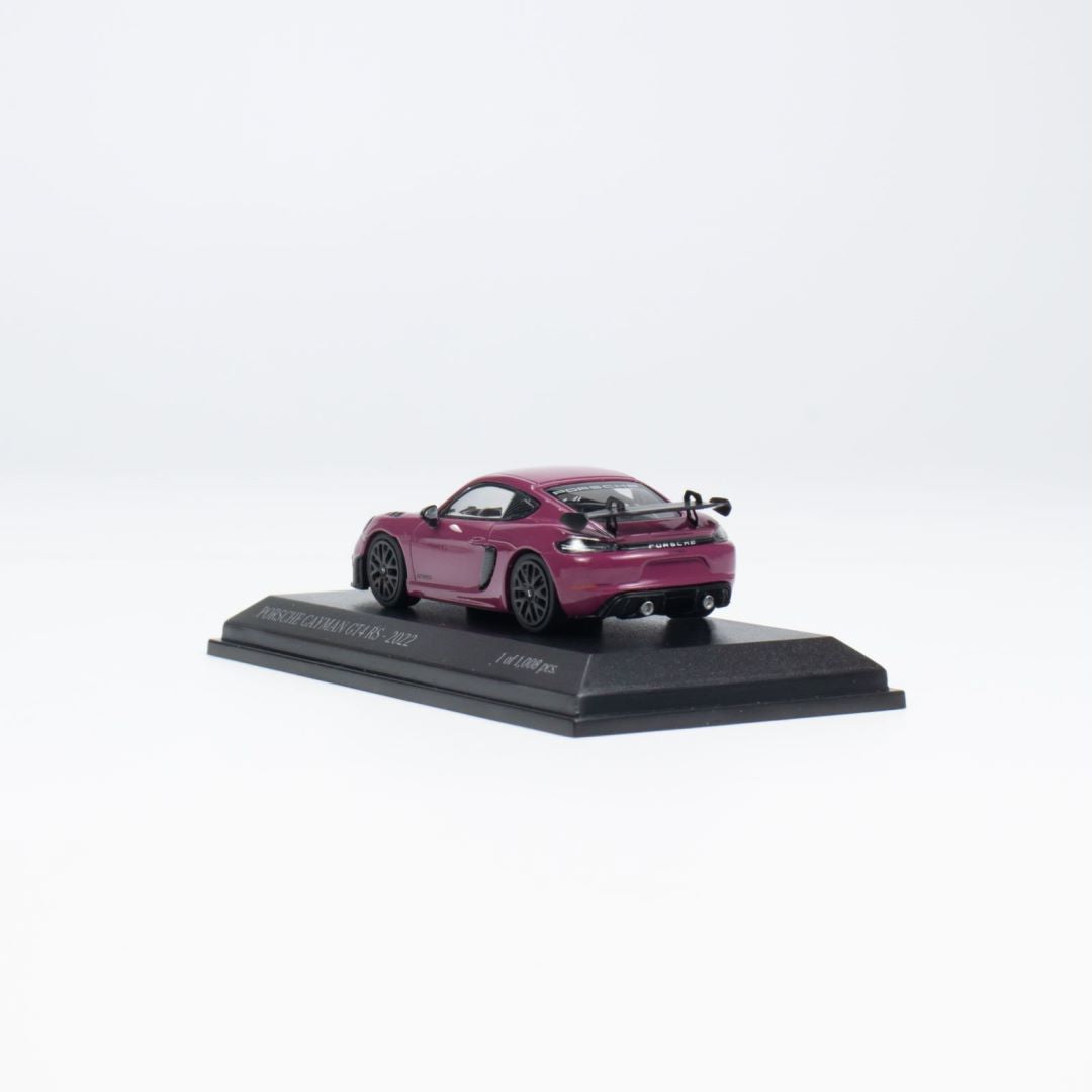 Minichamps 1:64 Porsche Cayman GT4RS 2022 Purple 643062009