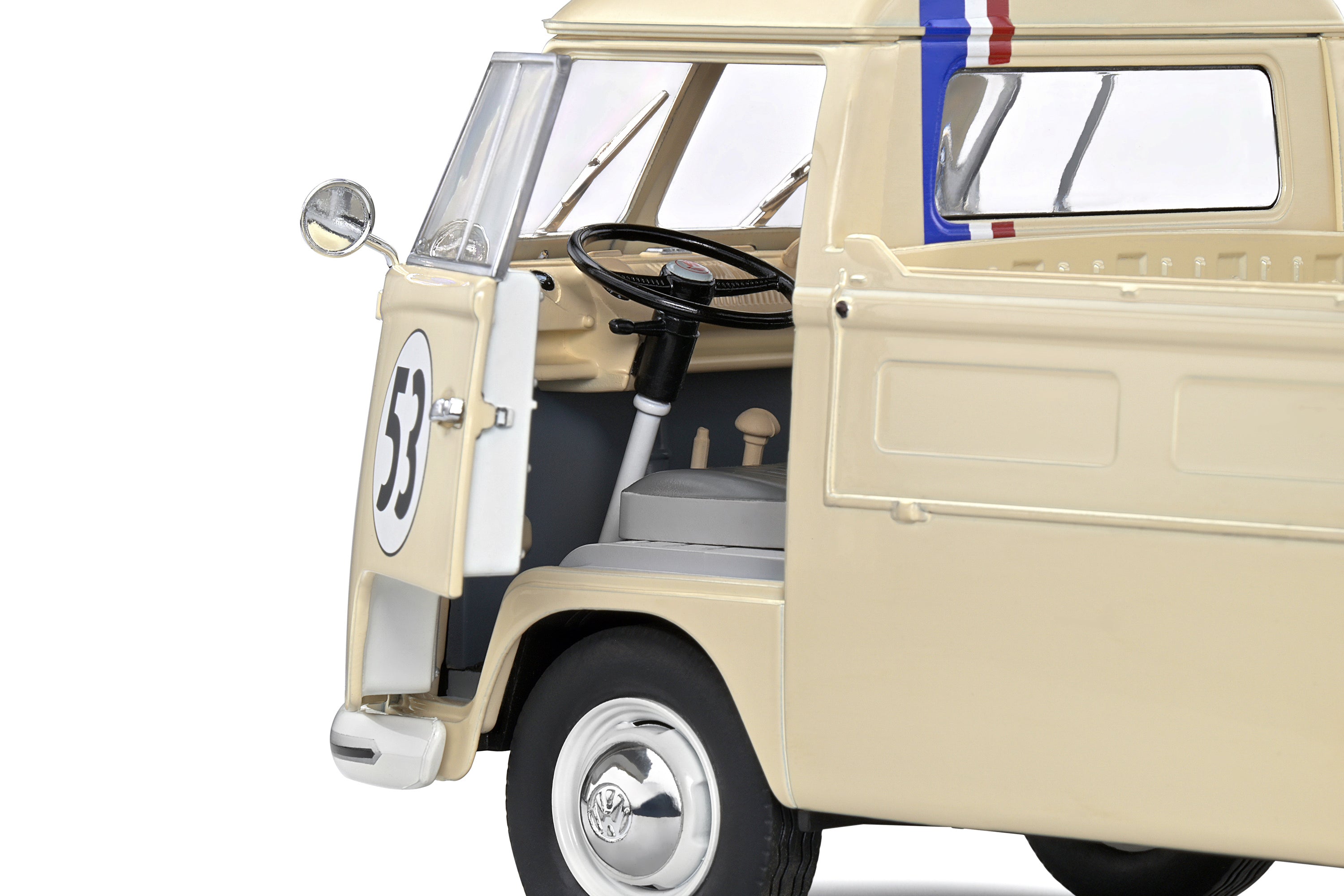 Solido 1:18 VOLKSWAGEN T1 PICK UP RACER 53 BEIGE 1950 – Horizon