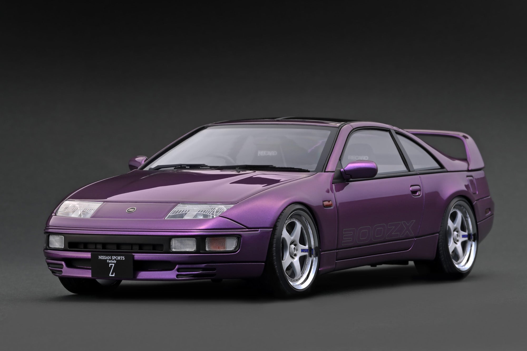 Ignition Model 1:18 Nissan Fairlady Z (Z32) 2by2 Purple Metallic