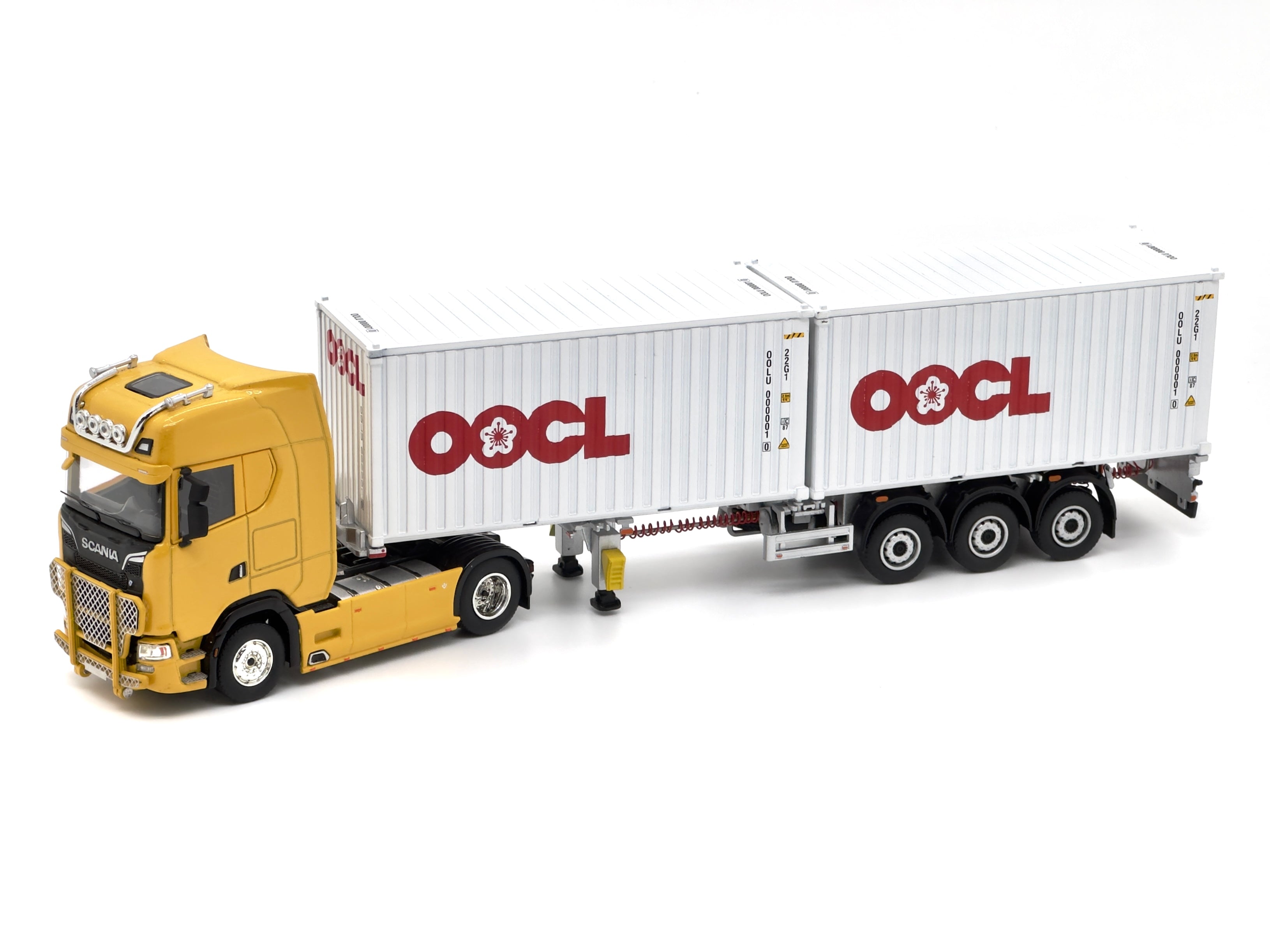 Unique Model 1:64 Scania V8 730S (4 Versions) – Horizon Diecast
