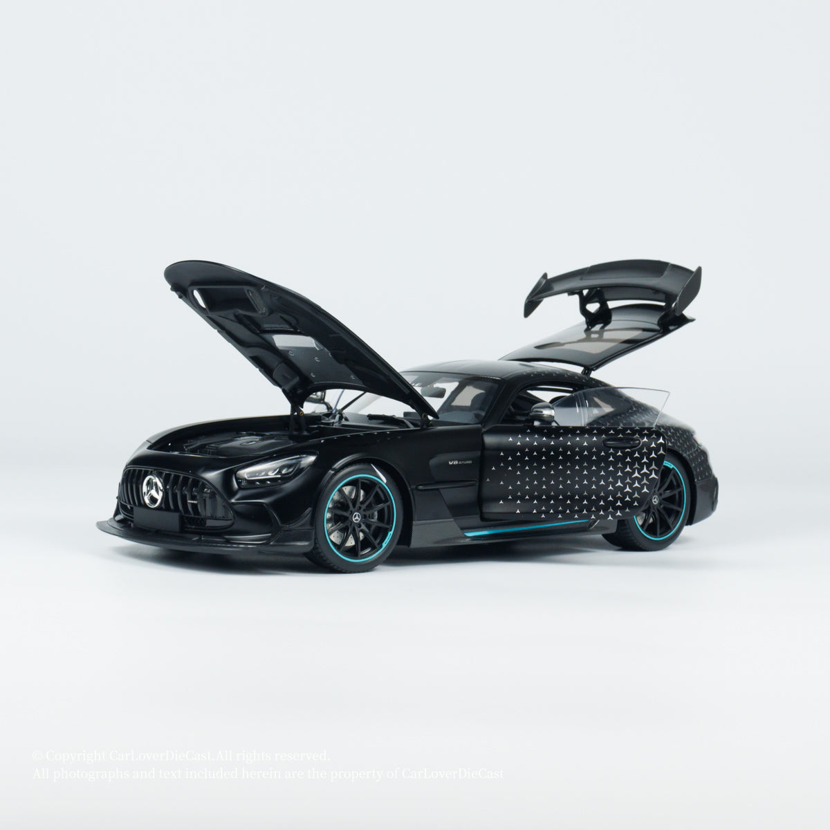 MINICHAMPS 1:18 MERCEDES-AMG GT BLACK SERIES 2021 Black – Horizon