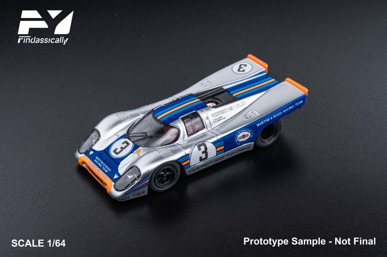 Preorder] Finclassically 1:64 Porsche 917K (4 Versions) – Horizon