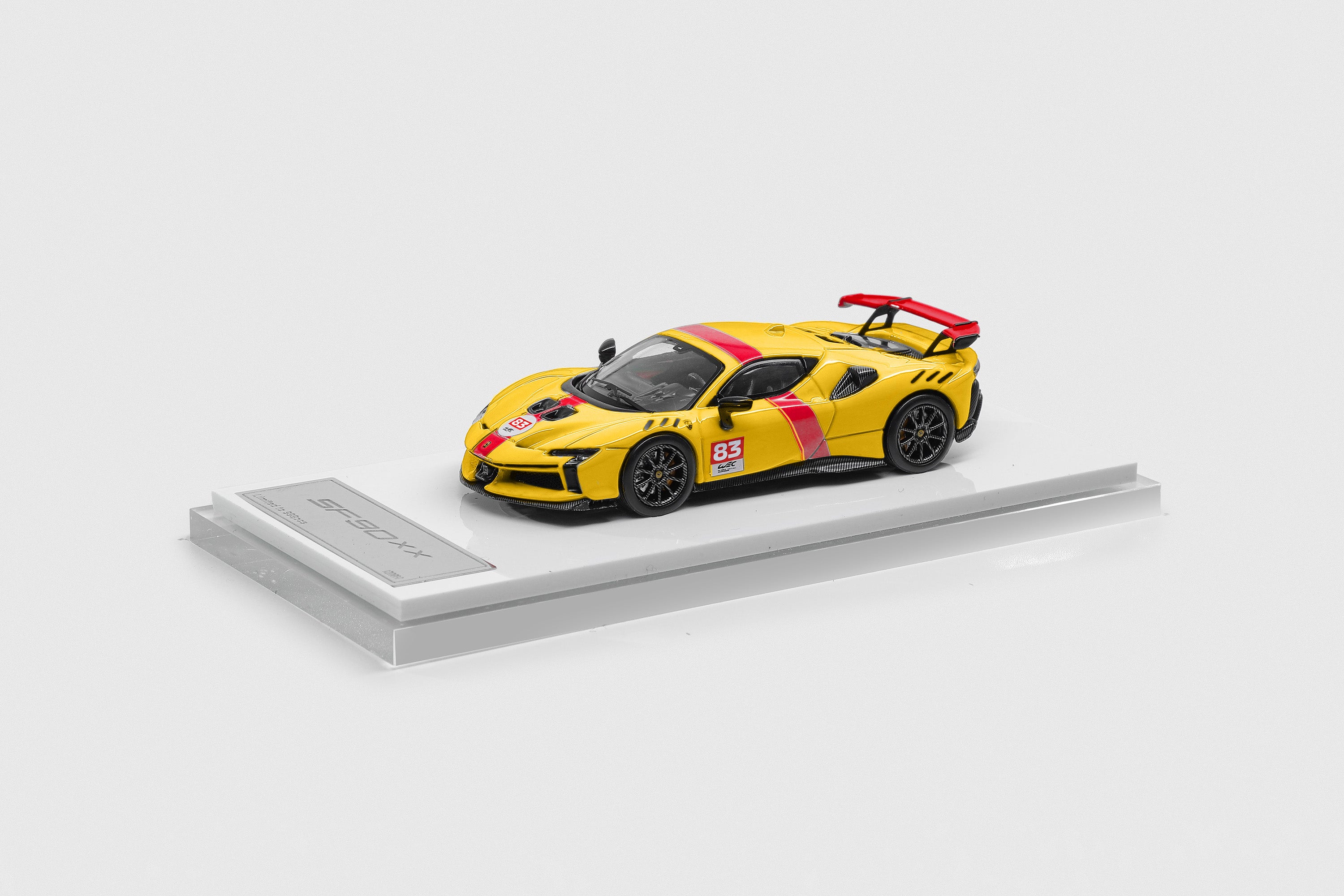 Online Only] DMH 1:64 Ferrari Supercar SF90 XX Stradale Coupe Le