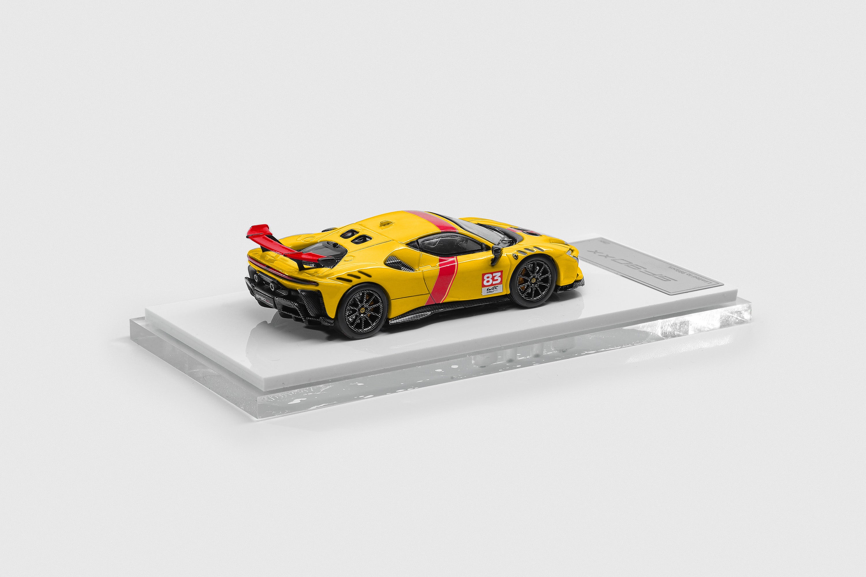 Online Only] DMH 1:64 Ferrari Supercar SF90 XX Stradale Coupe Le