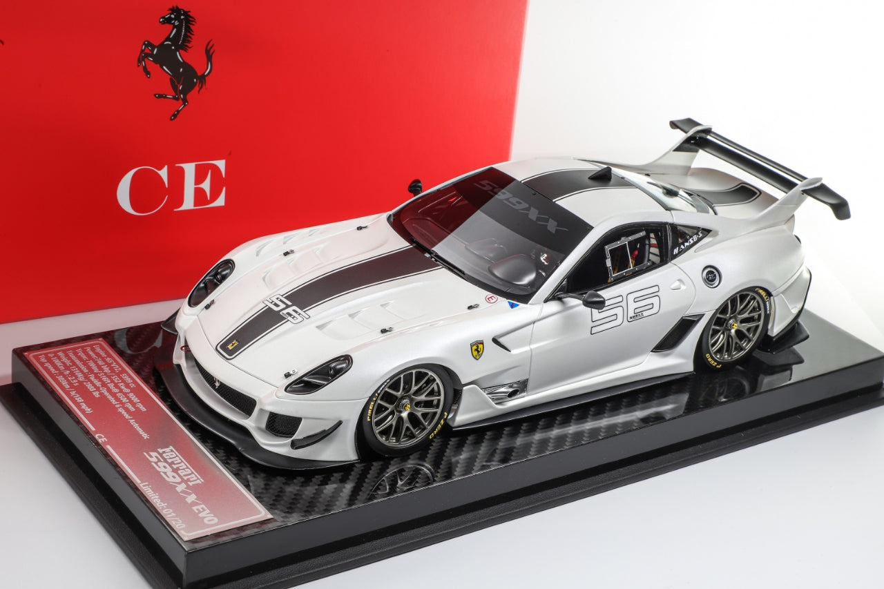 CE Collection Models 1:18 Ferrari's XX Programme 599XX Evolution