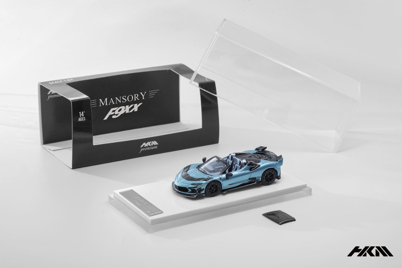 Preorder] HKM 1:64 Ferrari Mansory F9XX Supercar SF90 Stradale