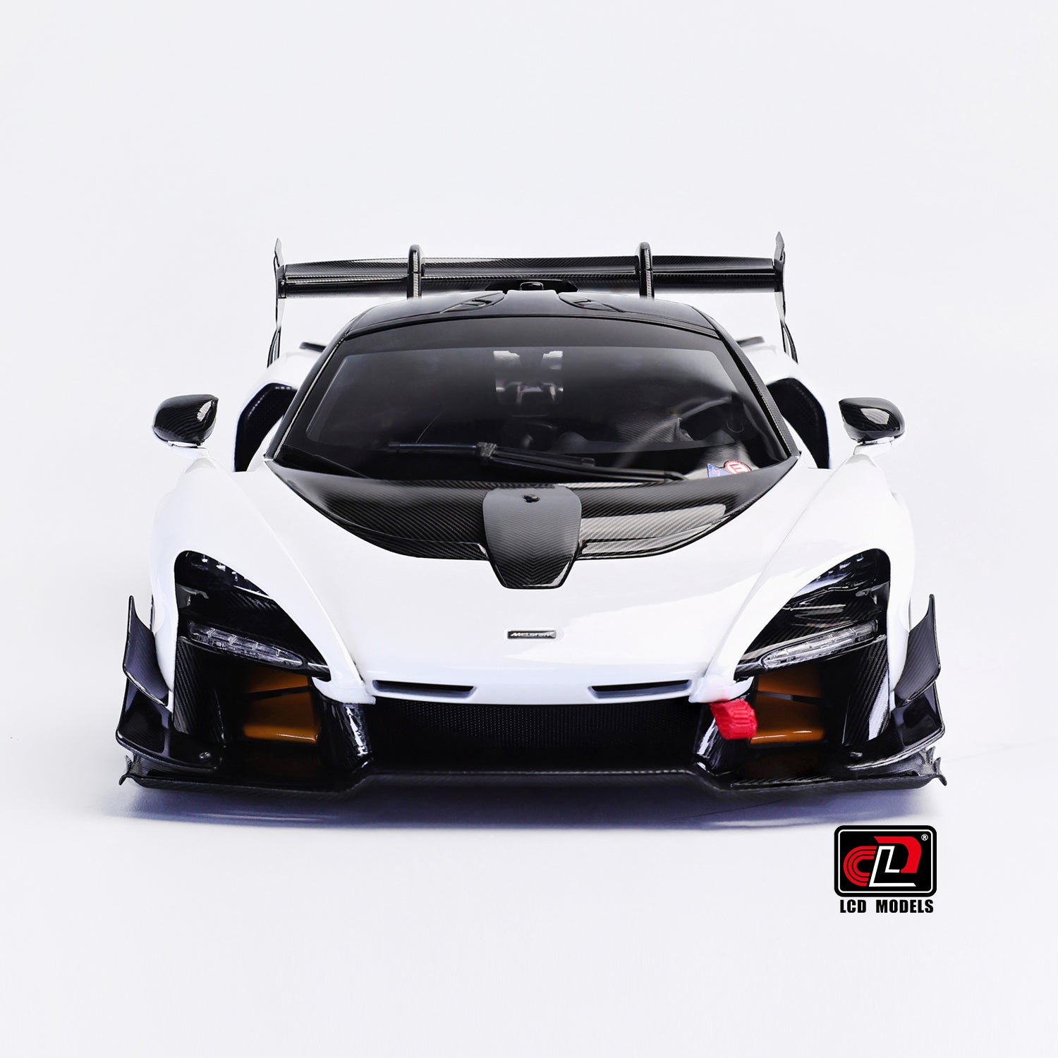 Preorder] LCD 1:18 McLaren Senna GTR White LCD18016-WH – Horizon