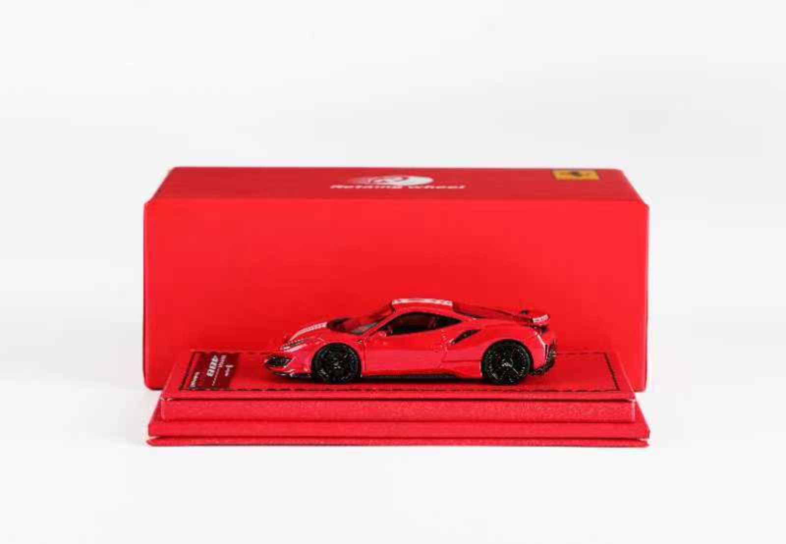 Rotating Wheel 1:64 Ferrari 488 Pista (4 Colours) – Horizon Diecast