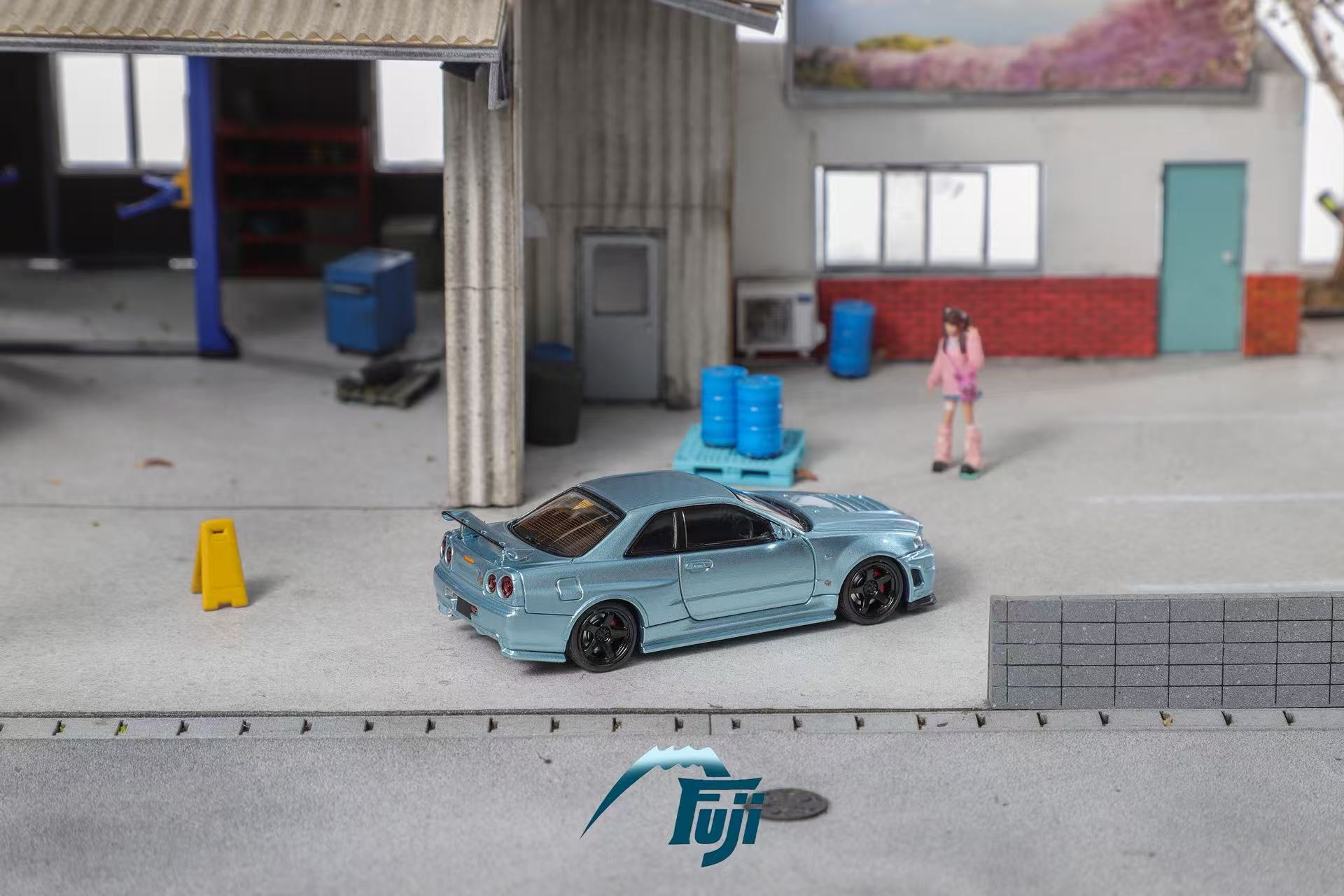 Preorder] Fuji 1:64 Nissan Skyline GT-R R34 Nismo Z-Tune High-End