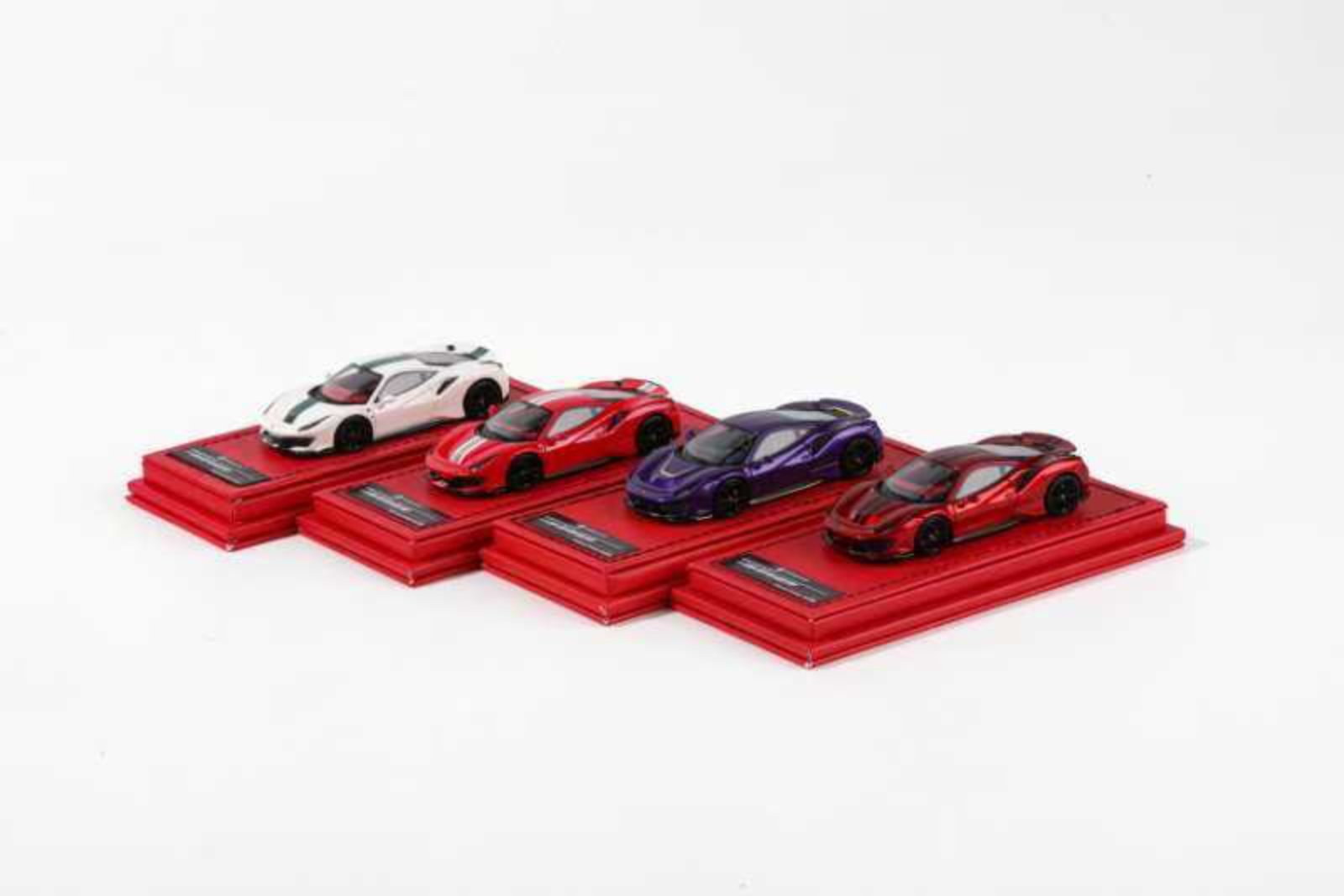Rotating Wheel 1:64 Ferrari 488 Pista (4 Colours) – Horizon Diecast