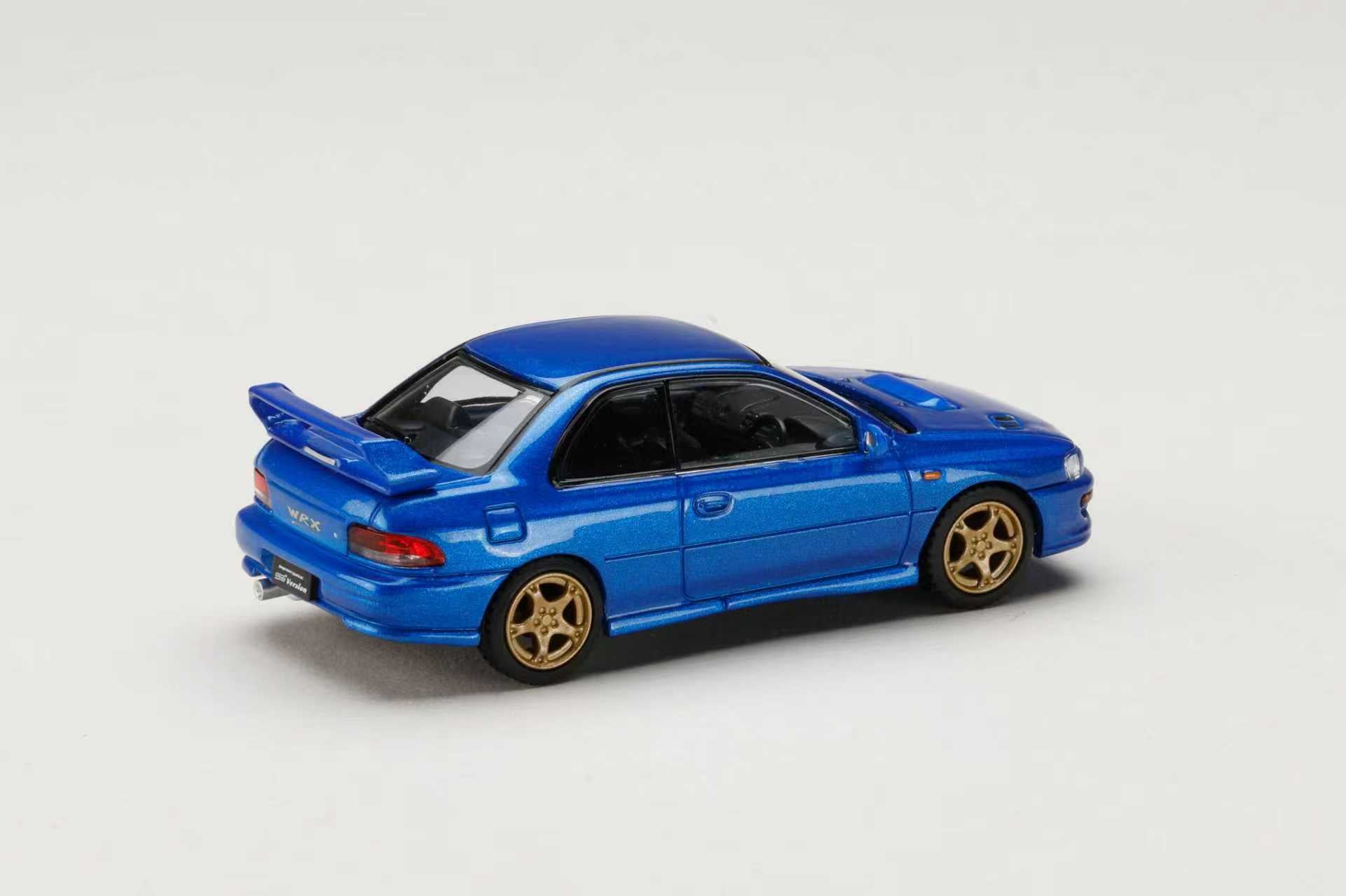 Preorder] Hobby Japan 1:64 Subaru Impreza WRX type R Sti Version