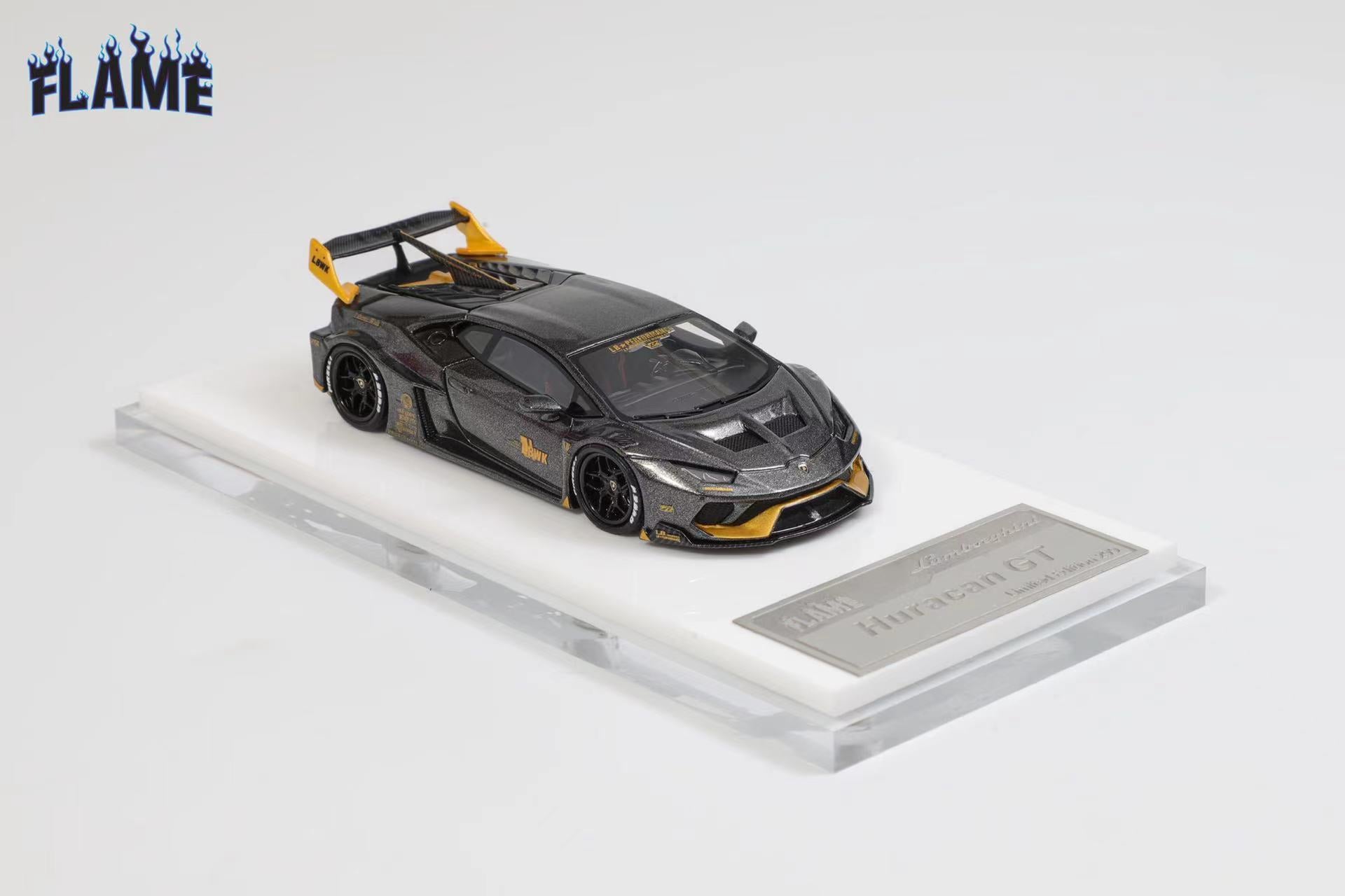 Preorder] Flame 1:64 Lamborghini Huracan GT LP610 (4 Colours