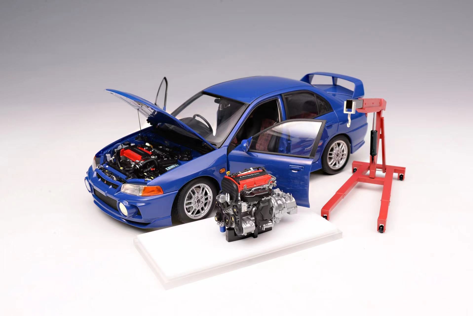 MOTORHELIX 1:18 Mitsubishi Lancer Evolution IV (3 Colours
