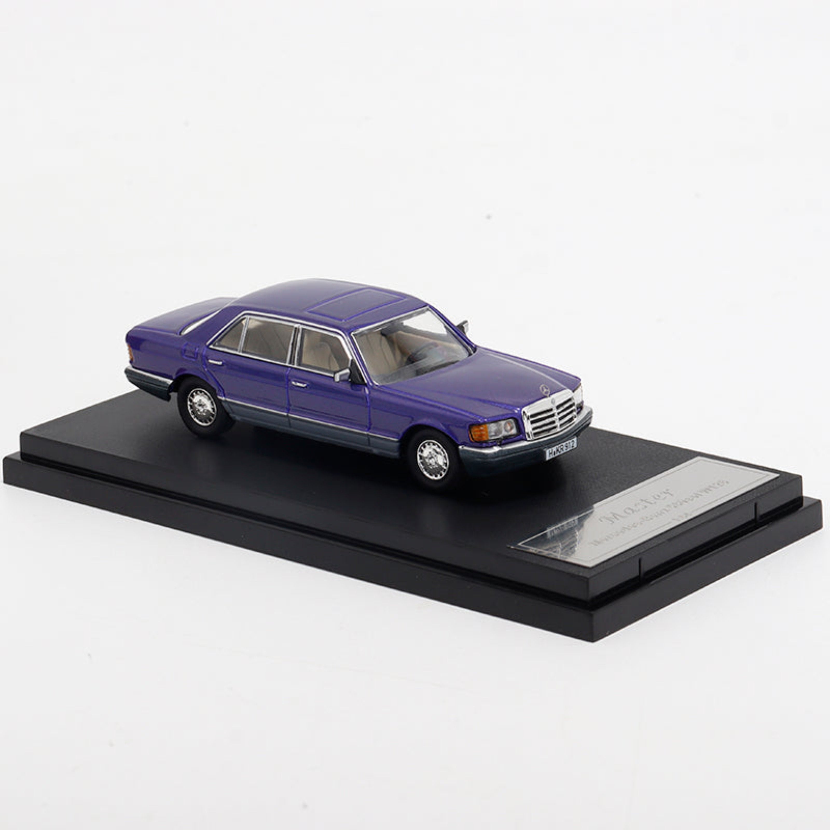 Master Model 1:64 Mercedes-Benz 560SEL W126 S Class (10 Versions