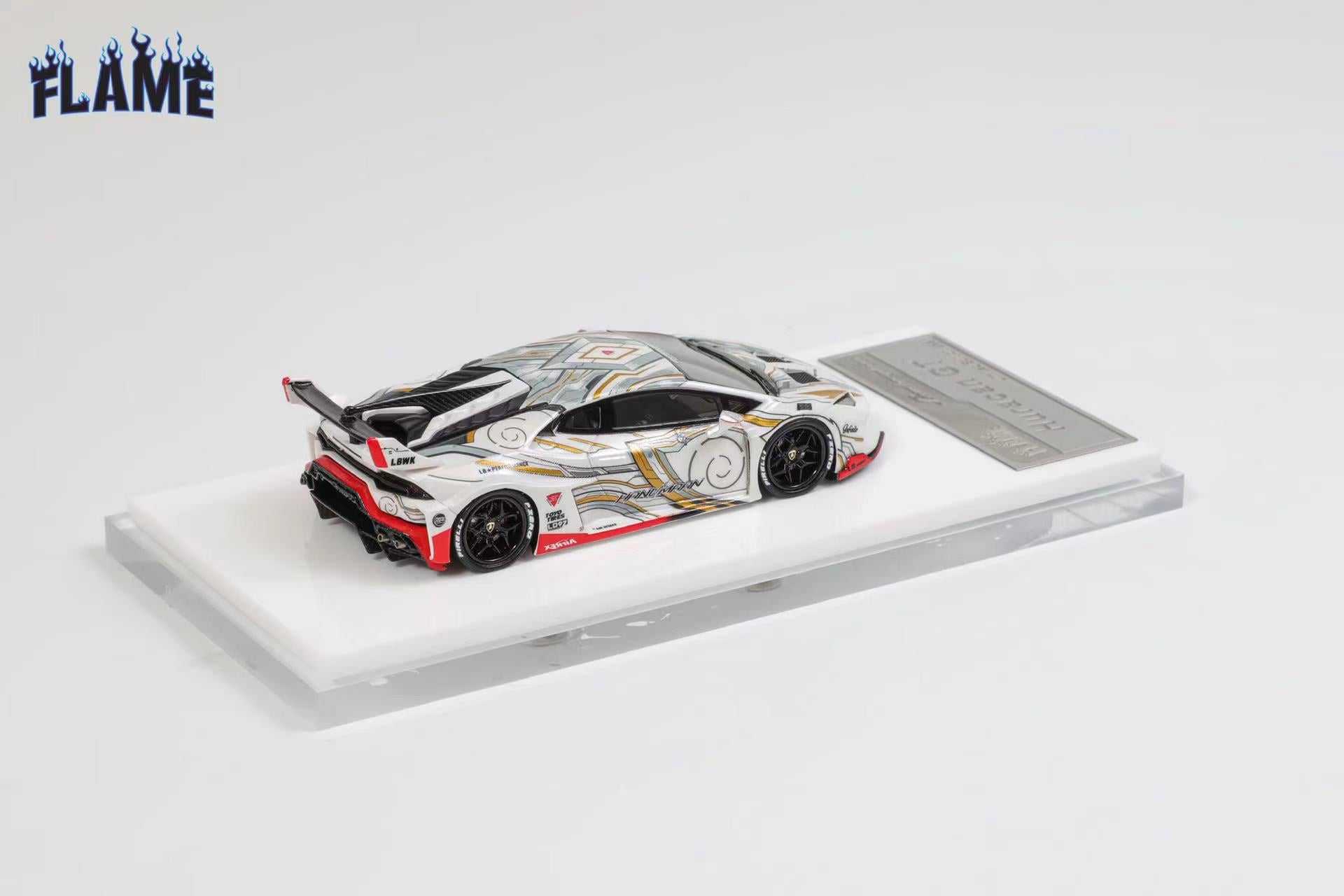 Preorder] Flame 1:64 Lamborghini Huracan GT LP610 (4 Colours