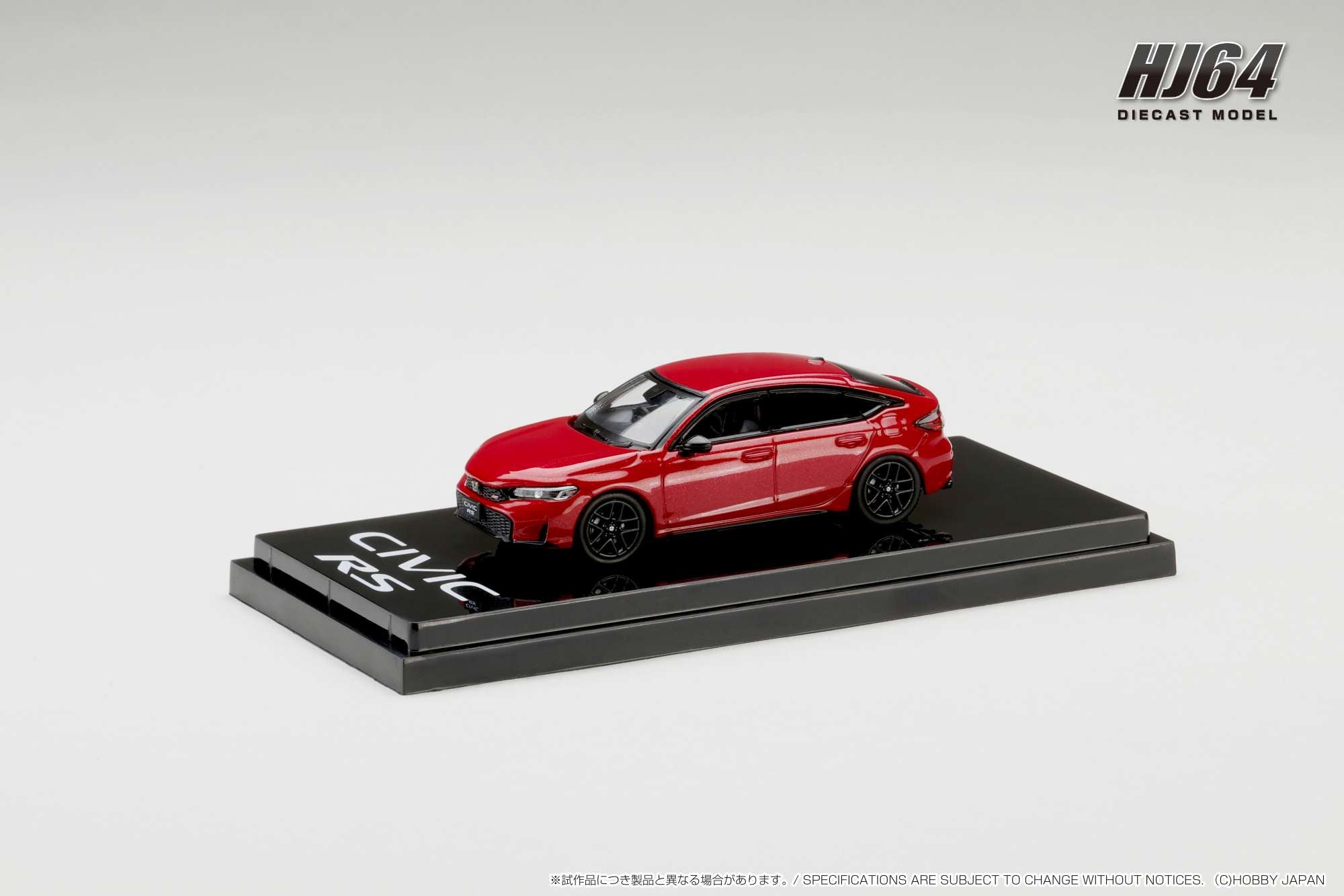 Hobby Japan 1:64 Honda CIVIC RS (5 Colors) – Horizon Diecast