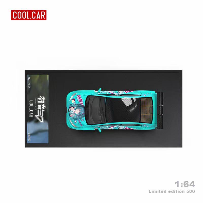 CoolCar 1:64 Honda Civic Hatsune Miku CC643209 – Horizon Diecast