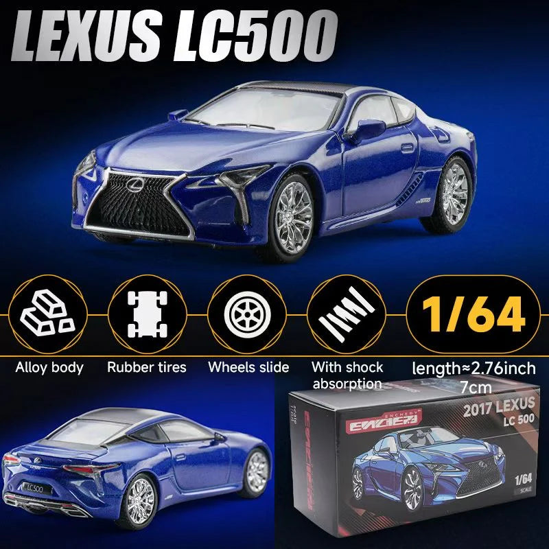 ENCHERY 1:64 Lexus LC500 (3 Colours) – Horizon Diecast