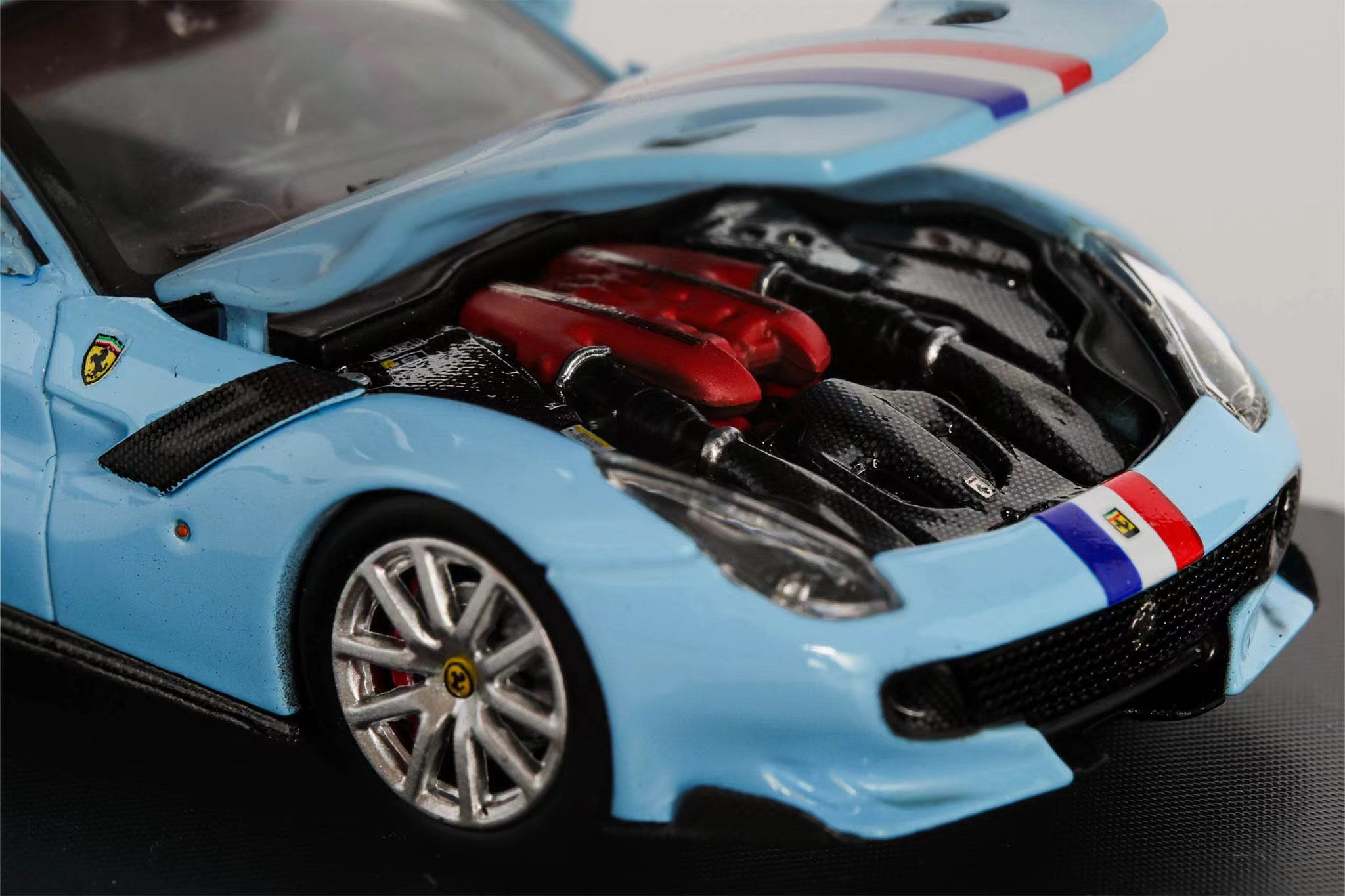 Little Toys 1:64 F12 TDF Blue – Horizon Diecast