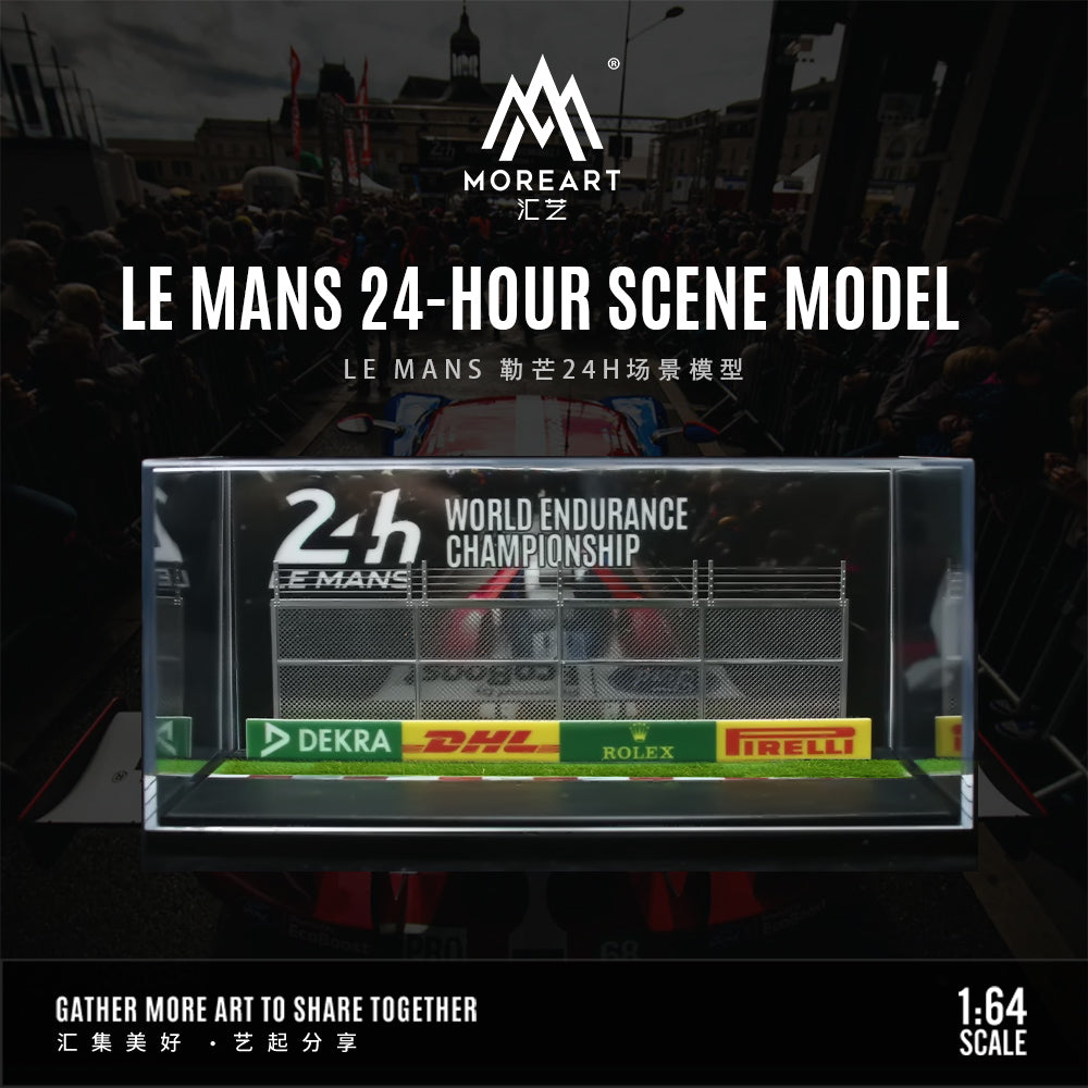 MoreArt 1:64 24 Hours of Le Mans Scene MO901001 – Horizon Diecast