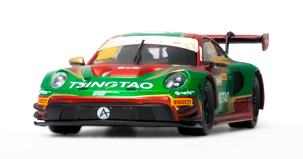 Sparky X Tiny 1:64 Porsche 992 911 GT3 R Macau GT Cup 2023 - Tsing