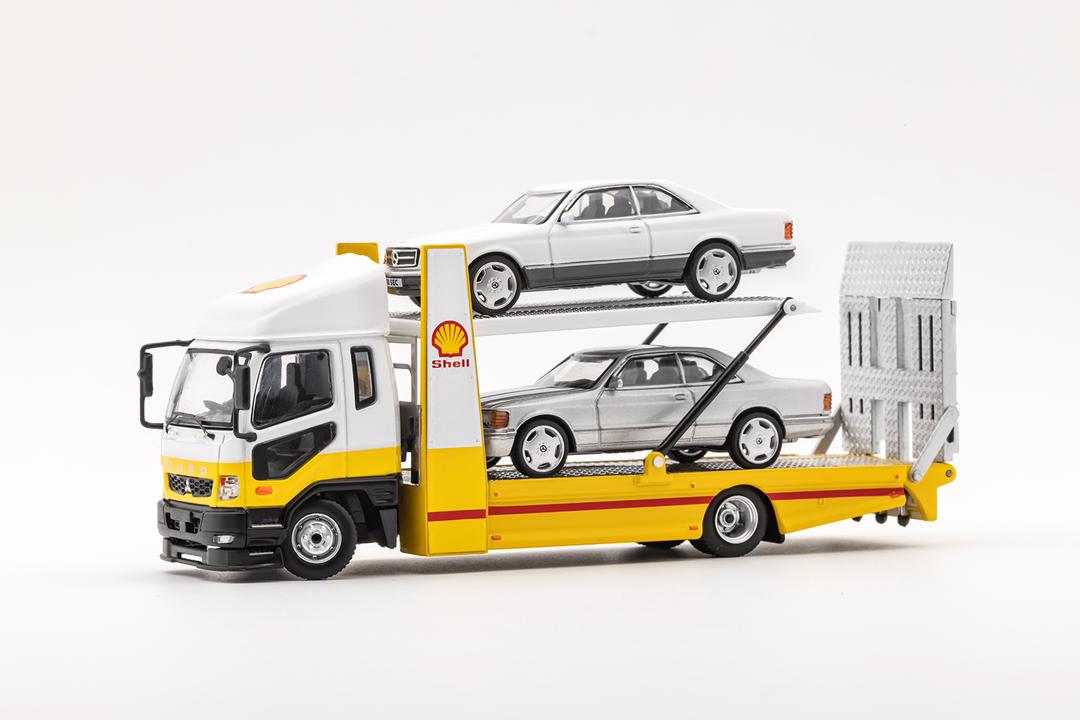 GCD 1:64 Mitsubishi Fuso Fighter - Shell – Horizon Diecast