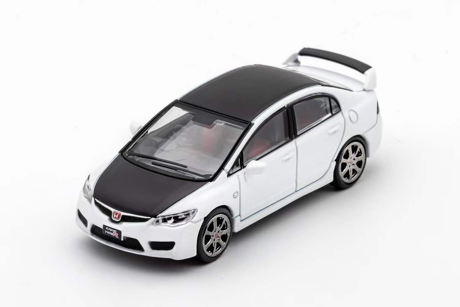 DCT 1:64 Honda Civic Type-R FD2- White – Horizon Diecast