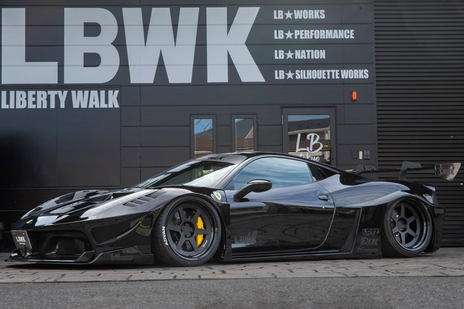 Star Model 1:64 Liberty Walk Ferrari 458 GT – Horizon Diecast