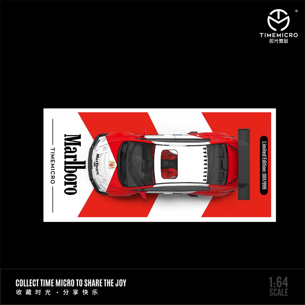 Time Micro 1:64 Honda Civic Monster / Marlboro Livery (4 Versions