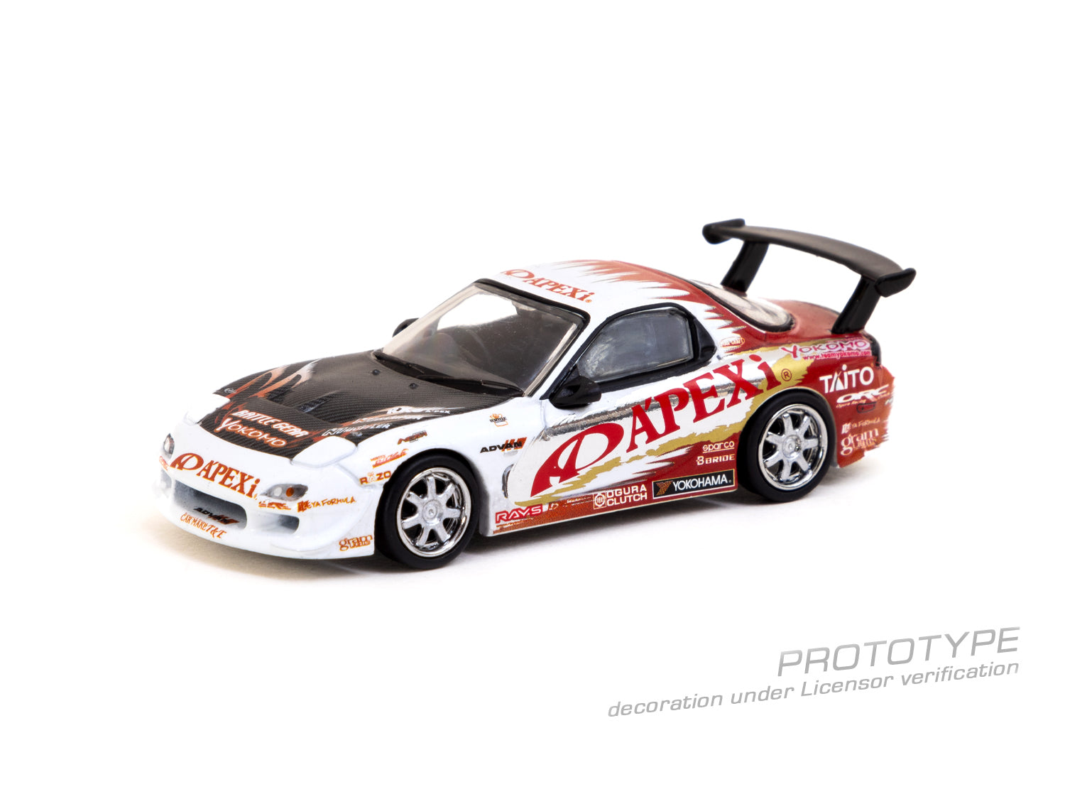 Tarmac Works 1:64 A'PEXi Stage-D FD RX-7 T64G-022-AP2 – Horizon