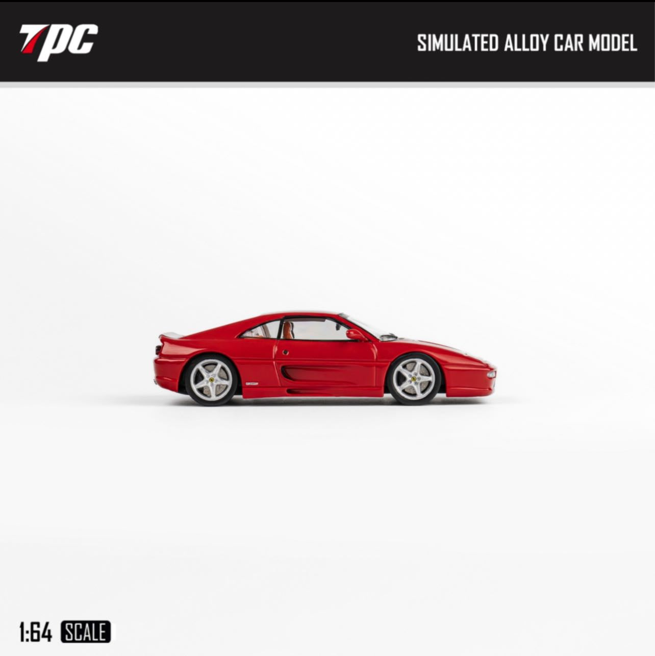 TPC 1:64 Ferrari F355 Challenge Red – Horizon Diecast